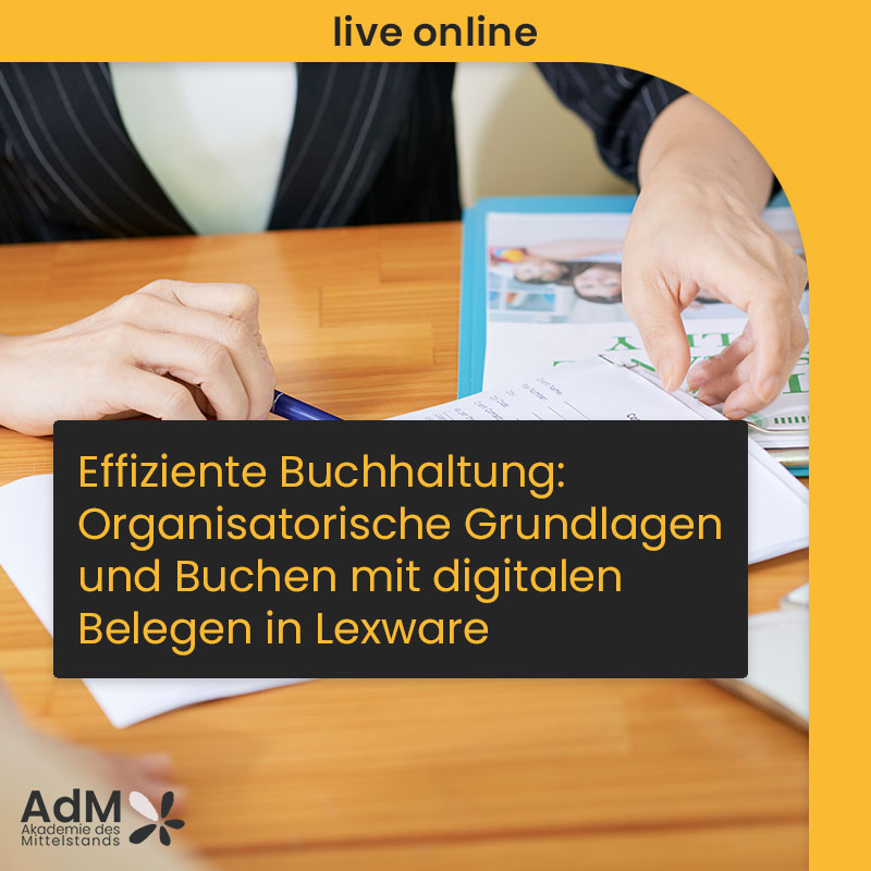 Effiziente Buchhaltung