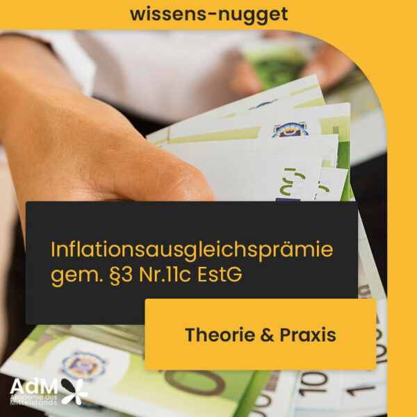 Inflationsausgleichsprämie
